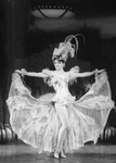Faith Prince performing "A Bushel And A Peck" in a scene from the Broadway revival of the musical "Guys And Dolls".