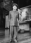 John Carpenter in a scene from the Broadway revival of the musical "Guys And Dolls".
