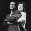 Peter Gallagher and Josie deGuzman in a scene from the Broadway revival of the musical "Guys And Dolls".