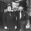 (L-R) Nathan Lane and Peter Gallagher in a scene from the Broadway revival of the musical "Guys And Dolls".