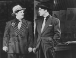 (L-R) Nathan Lane and Peter Gallagher in a scene from the Broadway revival of the musical "Guys And Dolls".