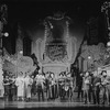 Opening scene from the Broadway revival of the musical "Guys And Dolls".