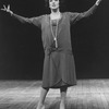 Tyne Daly performing "Rose's Turn" in a scene from the Broadway revival of the musical "Gypsy"