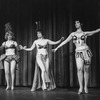 (L-R) Sally Cooke, Mary Louise Wilson and Gloria Rossi performing "You Gotta Have A Gimmick" in a scene from the Broadway revival of the musical "Gypsy"