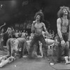 A scene from the Broadway production of the musical "Hair".