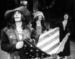 A scene from the Broadway production of the musical "Hair".