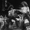 A scene from the Broadway production of the musical "Hair".