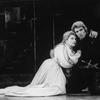 Christopher Walken as Hamlet and Anne Baxter as Gertrude in a scene from the American Shakespeare Theatre production of the play "Hamlet".