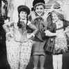 (L-R) Lisa Peluso, Angela Lansbury and Bonnie Langford in a scene from the Broadway revival of the musical "Gypsy"