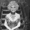 Carol Channing in a scene from the revival tour of the Broadway production of the musical "Hello, Dolly!"