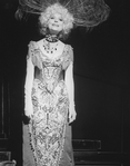 Carol Channing in a scene from the revival tour of the Broadway production of the musical "Hello, Dolly!"