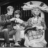 (L-R) Michael C. Booker, Sherrill K. Walker and Carol Channing in a scene from the revival tour of the Broadway production of the musical "Hello, Dolly!"