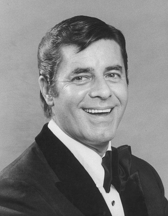 Comic Jerry Lewis in a promo shot for the pre-Broadway tour of the ...