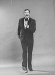 Comic Jerry Lewis in a promo shot for the pre-Broadway tour of the musical revue "Hellzapoppin".