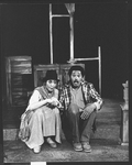 Charles Brown and Michele Shay in a scene from the Broadway production of the play "Home"