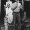 (L-R) L. Scott Caldwell, Michele Shay, and Charles Brown in a scene from the Broadway production of the play "Home"