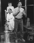 (L-R) L. Scott Caldwell, Michele Shay, and Charles Brown in a scene from the Broadway production of the play "Home"