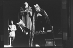 Actor Rex Harrison (R) in a scene from the Broadway production of the play "Emperor Henry IV".