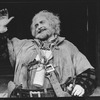 Actor Roy Dotrice in a scene from the American Shakespeare Theatre production of the play "Henry IV".