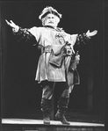 Actor Roy Dotrice in a scene from the American Shakespeare Theatre production of the play "Henry IV".