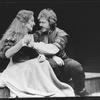 Actor Christopher Walken (R) in a scene from the American Shakespeare Theatre production of the play "Henry IV".