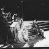 (C-R) Actors Kevin Kline and John Pankow in a scene from the NY Shakespeare Festival Central Park production of the play "Henry V"