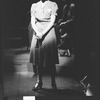 Actress Mary Elizabeth Mastrantonio in a scene from the Broadway production of the musical "The Human Comedy".