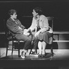 Actors Bonnie Koloc and Stephen Geoffreys in a scene from the Broadway production of the musical "The Human Comedy".