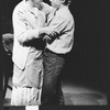 Actors Bonnie Koloc and Stephen Geoffreys in a scene from the Broadway production of the musical "The Human Comedy".