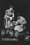 (L-R) Mary Elizabeth Mastrantonio, Josh Blake and Bonnie Koloc in a scene from the Broadway production of the musical "The Human Comedy".