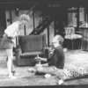 Judith Ivey and William Hurt in a scene from the Broadway production of the play "Hurlyburly".