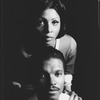 Billy Dee Williams as Dr. Martin Luther King, Jr. with Judyann Elder in a scene from the Broadway production of the musical play "I Have A Dream".