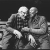 (R-L) Judd Hirsch and Cleavon Little in a scene from the Broadway production of the play "I'm Not Rappaport"