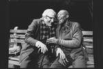 (R-L) Judd Hirsch and Cleavon Little in a scene from the Broadway production of the play "I'm Not Rappaport"