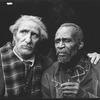 (R-L) Judd Hirsch and Cleavon Little in a scene from the Broadway production of the play "I'm Not Rappaport"