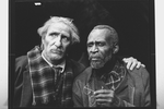 (R-L) Judd Hirsch and Cleavon Little in a scene from the Broadway production of the play "I'm Not Rappaport"