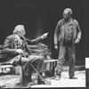 (R-L) Judd Hirsch and Cleavon Little in a scene from the Broadway production of the play "I'm Not Rappaport"