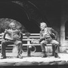 (R-L) Judd Hirsch and Cleavon Little in a scene from the Broadway production of the play "I'm Not Rappaport"