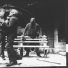 (R-L) Jace Alexander, Judd Hirsch and Cleavon Little in a scene from the Broadway production of the play "I'm Not Rappaport"