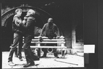 (R-L) Jace Alexander, Judd Hirsch and Cleavon Little in a scene from the Broadway production of the play "I'm Not Rappaport"