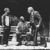(R-L) Michael Tucker, Judd Hirsch and Cleavon Little in a scene from the Broadway production of the play "I'm Not Rappaport"