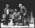 (R-L) Michael Tucker, Judd Hirsch and Cleavon Little in a scene from the Broadway production of the play "I'm Not Rappaport"