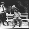 Richmond Hoxie, Judd Hirsch and Cleavon Little in the stage production I'm Not Rappaport