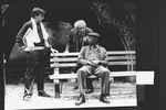 Richmond Hoxie, Judd Hirsch and Cleavon Little in the stage production I'm Not Rappaport