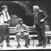 Richmond Hoxie, Judd Hirsch and Cleavon Little in  the stage production I'm Not Rappaport