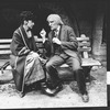 Mercedes Ruehl and Judd Hirsh in a scene from the Broadway production of the play "I'm Not Rappaport"