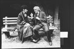 Mercedes Ruehl and Judd Hirsh in a scene from the Broadway production of the play "I'm Not Rappaport"