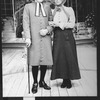 G. Wood and Mary Louise Wilson in a scene from the Circle In The Square production of the play "The Importance Of Being Earnest"