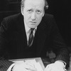 Nicol Williamson in a scene from the Roundabout Theatre Company production of the play "Inadmissable Evidence"