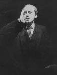 Nicol Williamson in a scene from the Roundabout Theatre Company production of the play "Inadmissable Evidence"